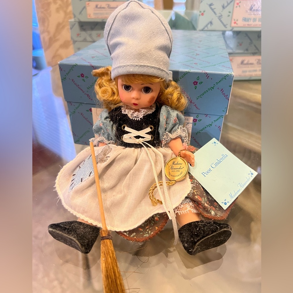 Madame Alexander Doll | ‘Poor Cinderella’